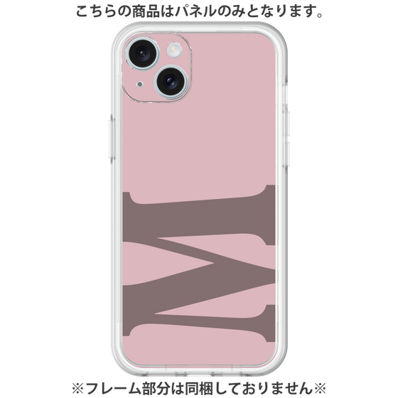 Premium Panel［ Original - initial color - M dusty pink ］
