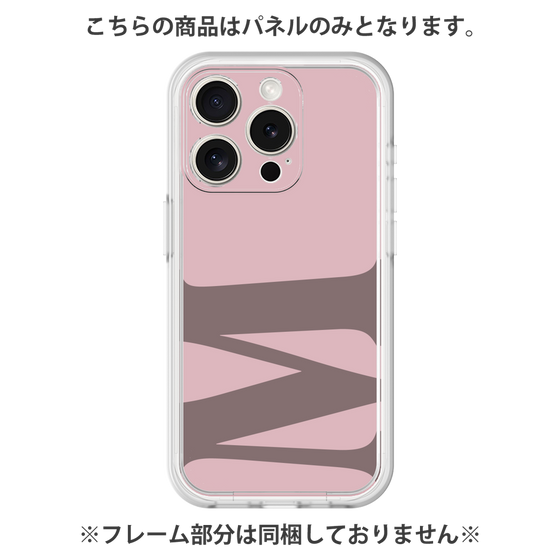 Premium Panel［ Original - initial color - M dusty pink ］