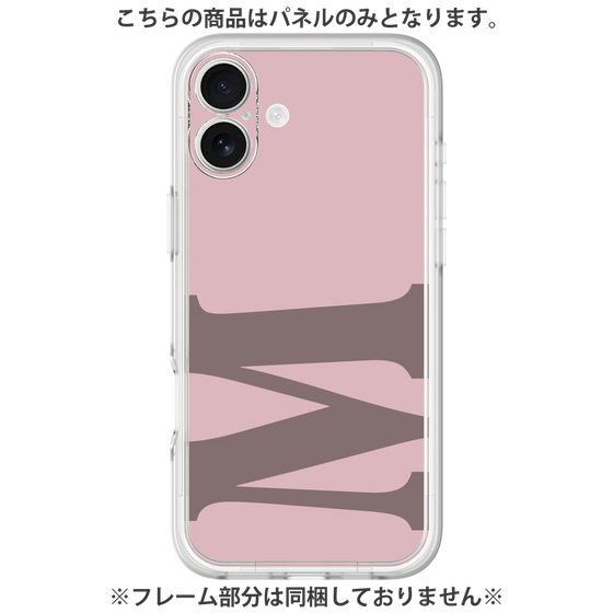 Premium Panel［ Original - initial color - M dusty pink ］