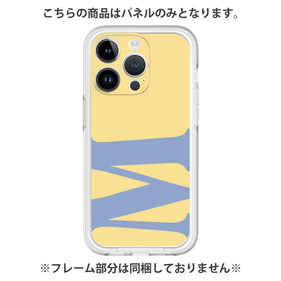 Premium Panel［ Original - initial color - M yellow ］