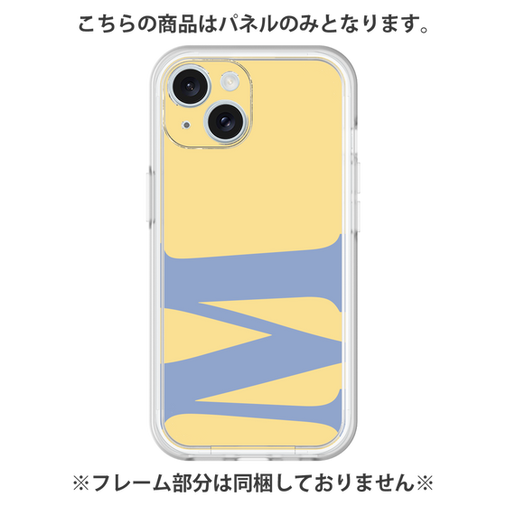 Premium Panel［ Original - initial color - M yellow ］