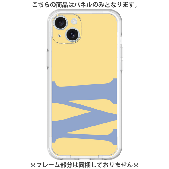 Premium Panel［ Original - initial color - M yellow ］