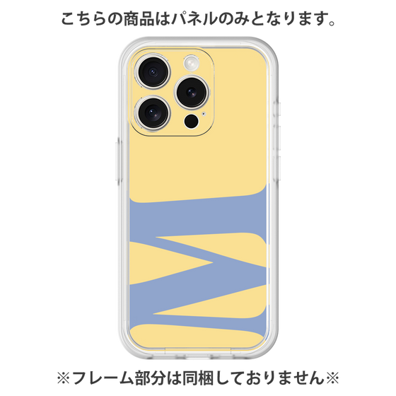 Premium Panel［ Original - initial color - M yellow ］