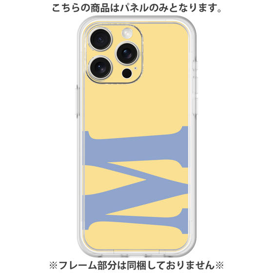 Premium Panel［ Original - initial color - M yellow ］