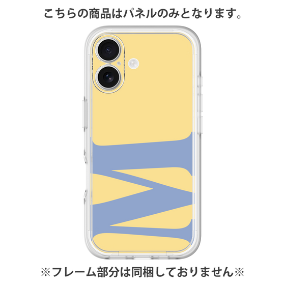 Premium Panel［ Original - initial color - M yellow ］