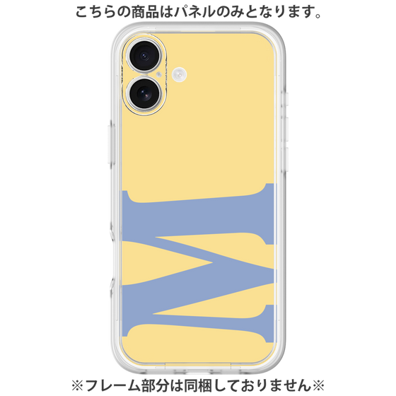 Premium Panel［ Original - initial color - M yellow ］