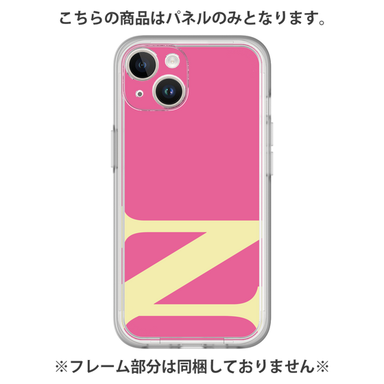 Premium Panel［ Original - initial color - N pink ］