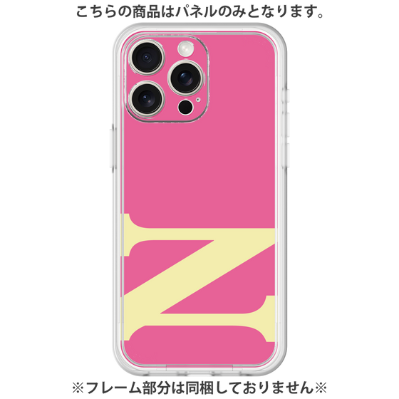 Premium Panel［ Original - initial color - N pink ］
