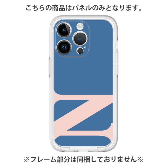Premium Panel［ Original - initial color - N navy ］
