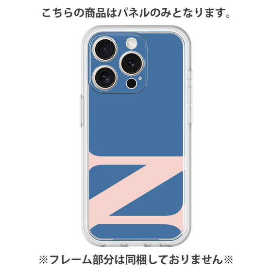 Premium Panel［ Original - initial color - N navy ］