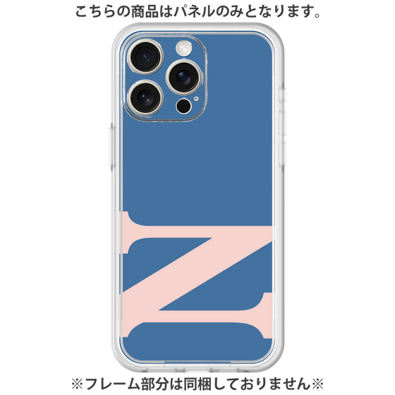 Premium Panel［ Original - initial color - N navy ］