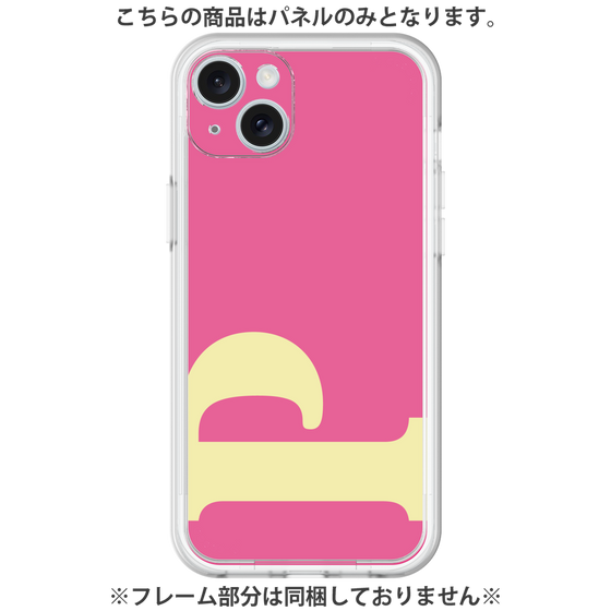 Premium Panel［ Original - initial color - P pink ］