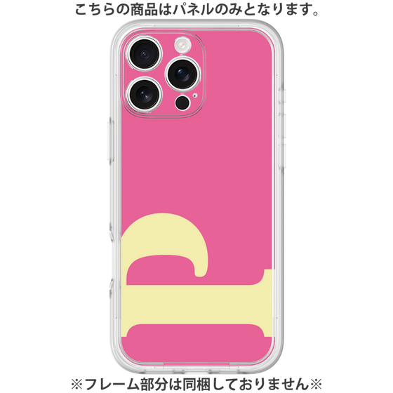 Premium Panel［ Original - initial color - P pink ］