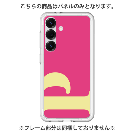 Premium Panel［ Original - initial color - P pink ］