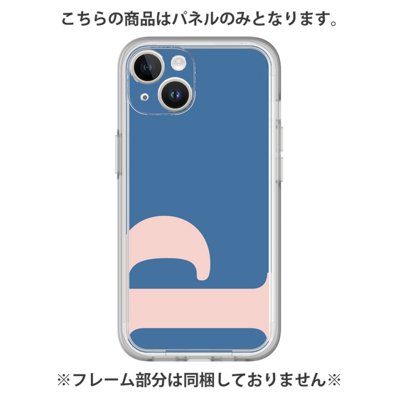 Premium Panel［ Original - initial color - P navy ］