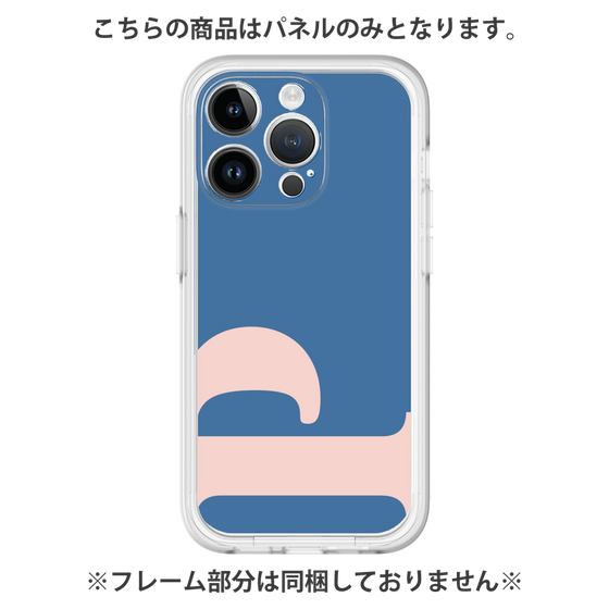 Premium Panel［ Original - initial color - P navy ］