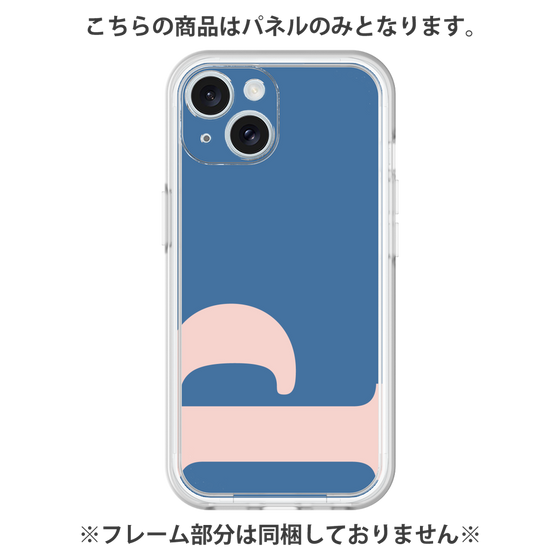 Premium Panel［ Original - initial color - P navy ］