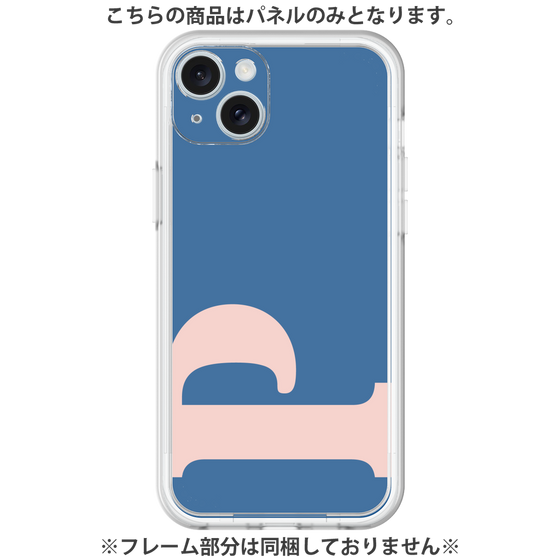 Premium Panel［ Original - initial color - P navy ］