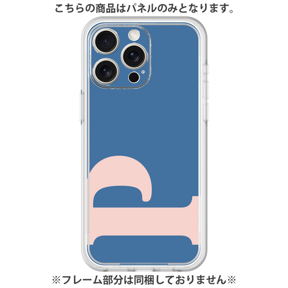 Premium Panel［ Original - initial color - P navy ］