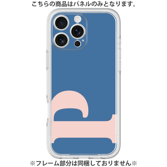 Premium Panel［ Original - initial color - P navy ］