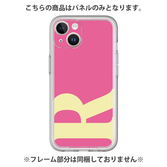 Premium Panel［ Original - initial color - R pink ］
