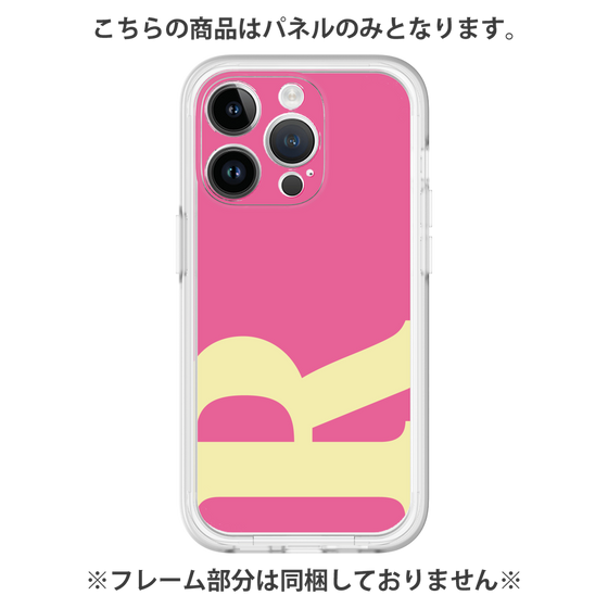 Premium Panel［ Original - initial color - R pink ］