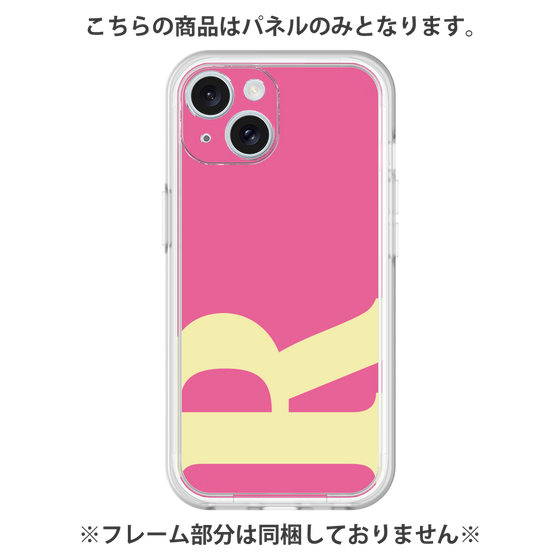 Premium Panel［ Original - initial color - R pink ］