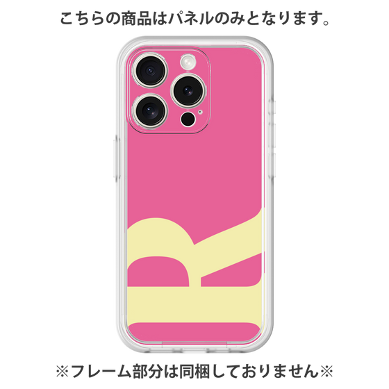 Premium Panel［ Original - initial color - R pink ］