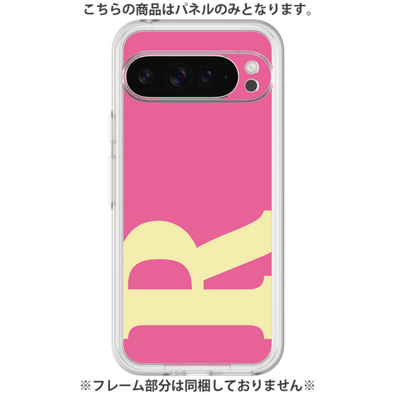 Premium Panel［ Original - initial color - R pink ］
