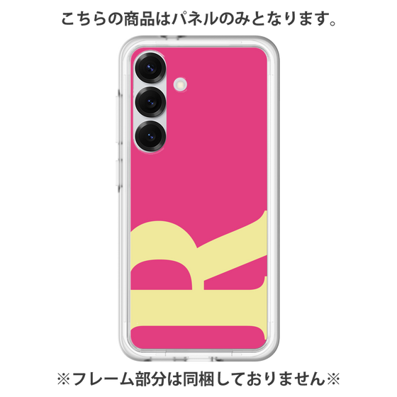 Premium Panel［ Original - initial color - R pink ］
