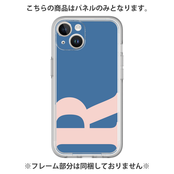 Premium Panel［ Original - initial color - R navy ］