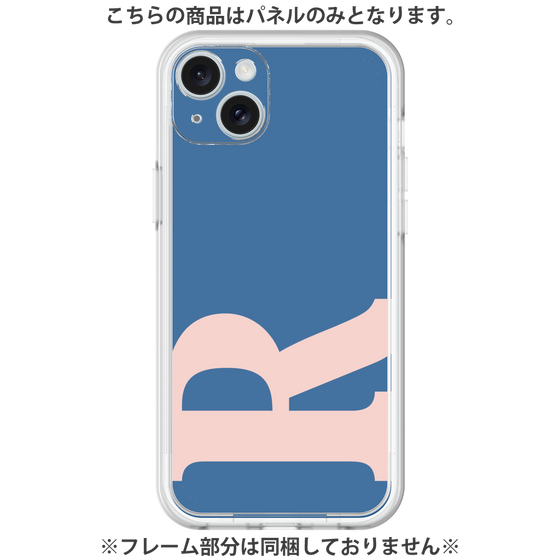 Premium Panel［ Original - initial color - R navy ］
