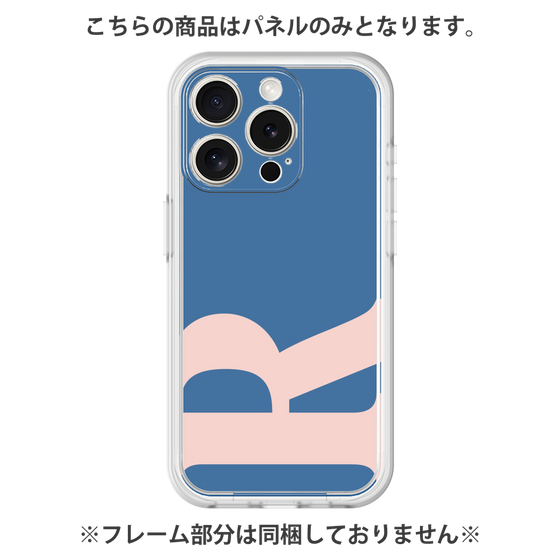 Premium Panel［ Original - initial color - R navy ］