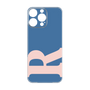 Premium Panel［ Original - initial color - R navy ］