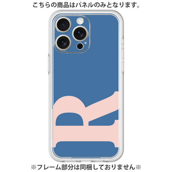Premium Panel［ Original - initial color - R navy ］
