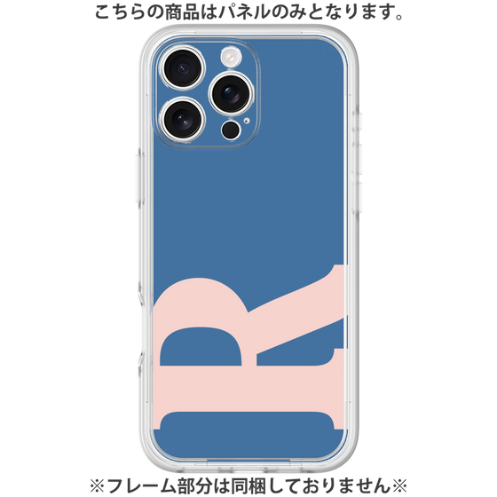 Premium Panel［ Original - initial color - R navy ］