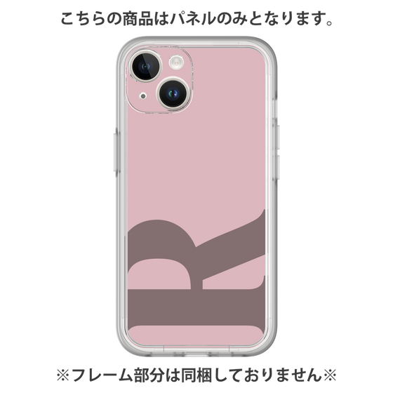 Premium Panel［ Original - initial color - R dusty pink ］
