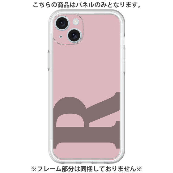 Premium Panel［ Original - initial color - R dusty pink ］
