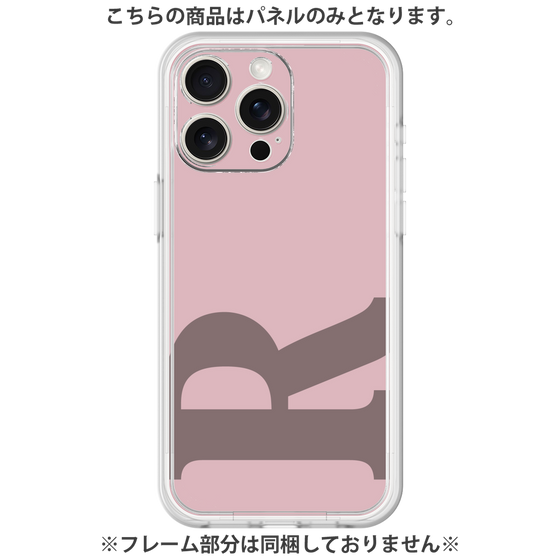Premium Panel［ Original - initial color - R dusty pink ］