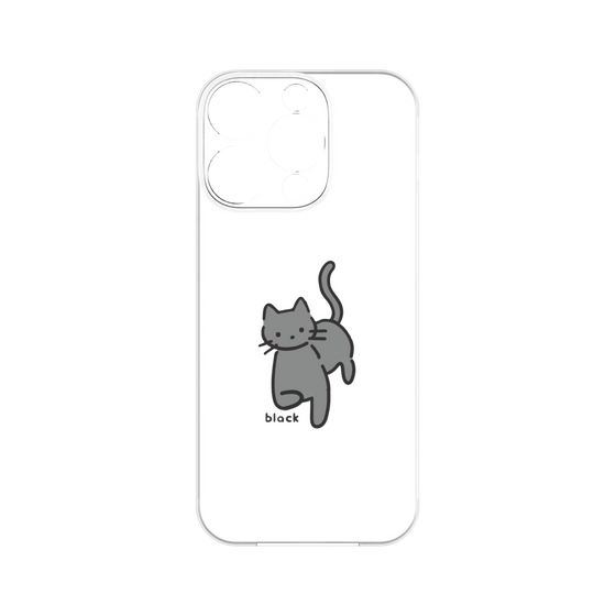 Premium Panel［ Original - CASEPLAY Cat - black ］