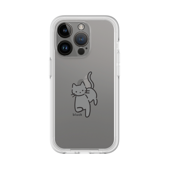 Premium Panel［ Original - CASEPLAY Cat - black ］