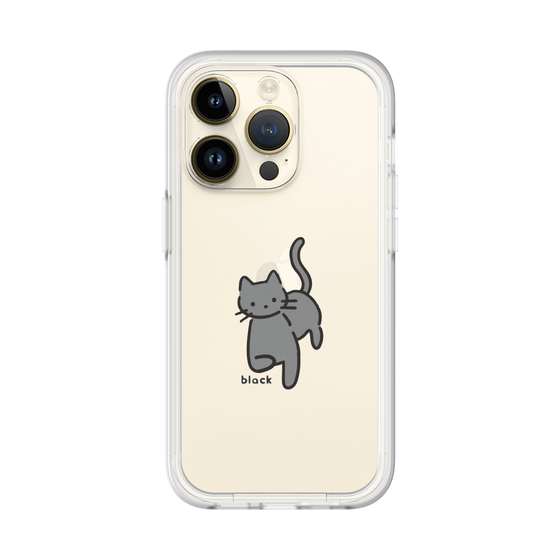 Premium Panel［ Original - CASEPLAY Cat - black ］