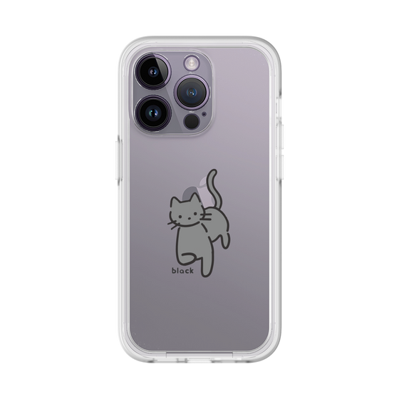 Premium Panel［ Original - CASEPLAY Cat - black ］