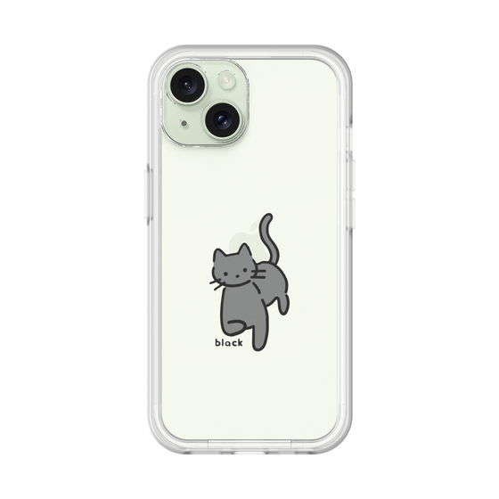 Premium Panel［ Original - CASEPLAY Cat - black ］