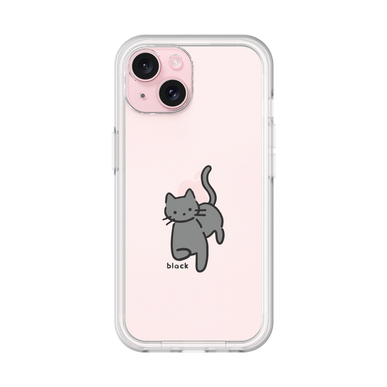 Premium Panel［ Original - CASEPLAY Cat - black ］