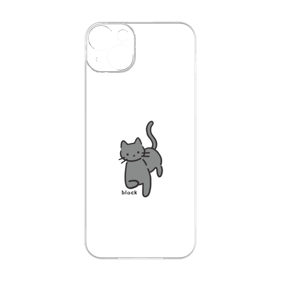 Premium Panel［ Original - CASEPLAY Cat - black ］