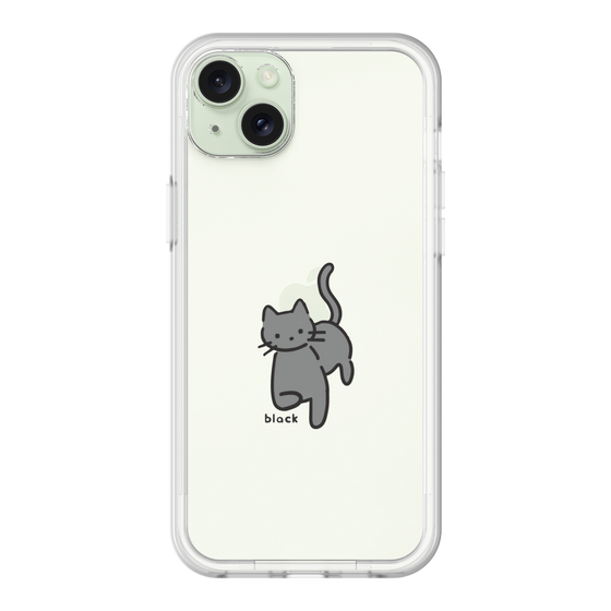 Premium Panel［ Original - CASEPLAY Cat - black ］