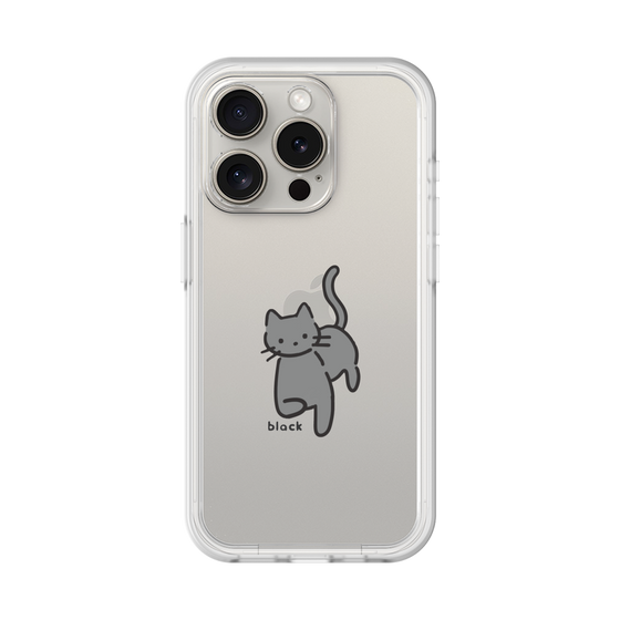 Premium Panel［ Original - CASEPLAY Cat - black ］