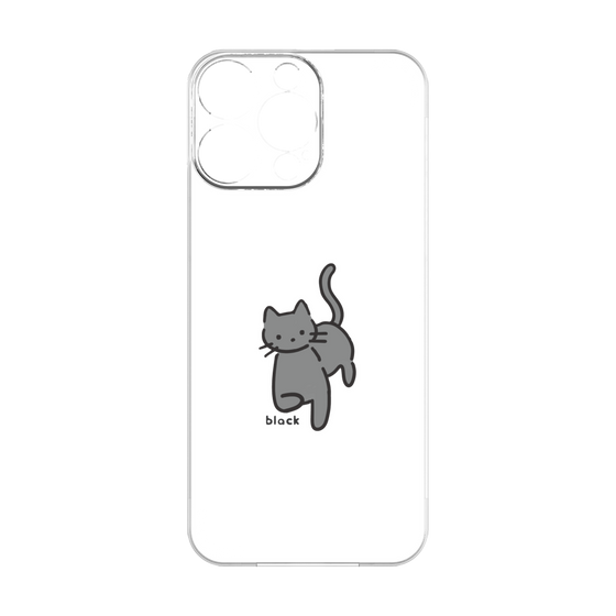 Premium Panel［ Original - CASEPLAY Cat - black ］