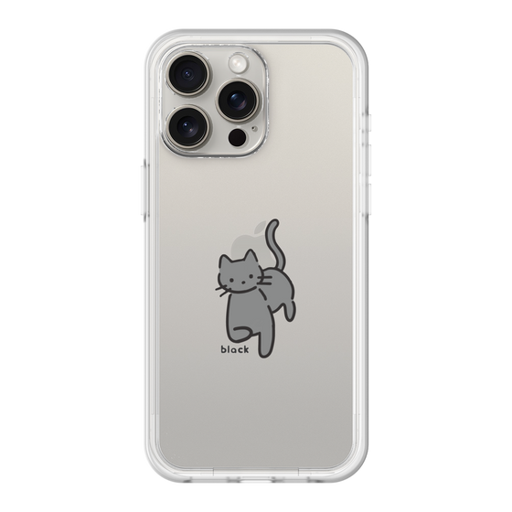 Premium Panel［ Original - CASEPLAY Cat - black ］